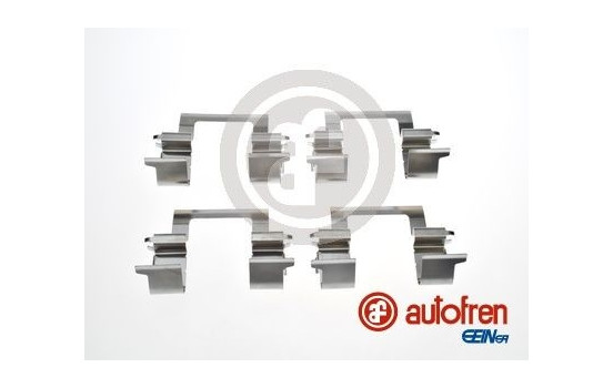 Accessory Kit, disc brake pad