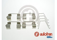 Accessory Kit, disc brake pad