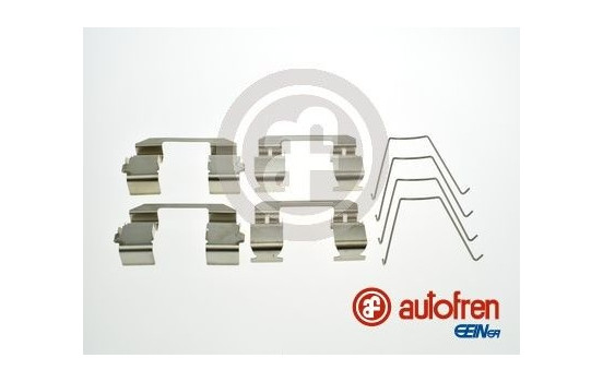 Accessory Kit, disc brake pad