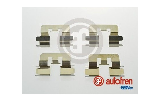 Accessory Kit, disc brake pad