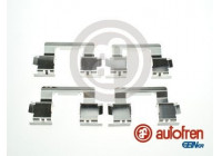 Accessory Kit, disc brake pad