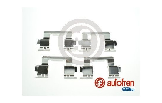 Accessory Kit, disc brake pad