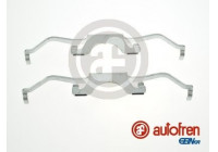 Accessory Kit, disc brake pad