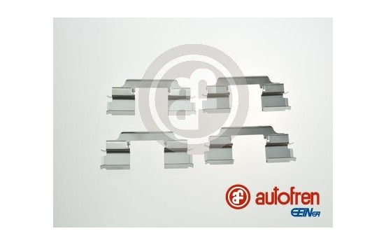 Accessory Kit, disc brake pad