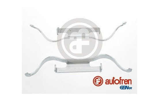 Accessory Kit, disc brake pad