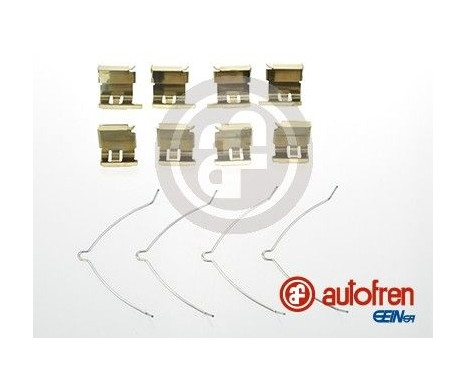 Accessory Kit, disc brake pad