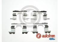 Accessory Kit, disc brake pad