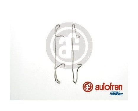 Accessory Kit, disc brake pad