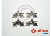 Accessory Kit, disc brake pad