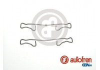 Accessory Kit, disc brake pad