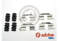 Accessory Kit, disc brake pad