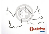 Accessory Kit, disc brake pad