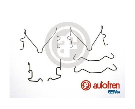Accessory Kit, disc brake pad