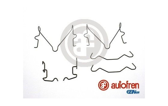 Accessory Kit, disc brake pad