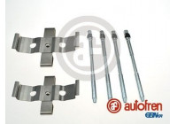 Accessory Kit, disc brake pad