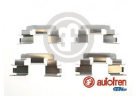 Accessory Kit, disc brake pad