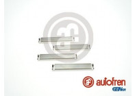 Accessory Kit, disc brake pad