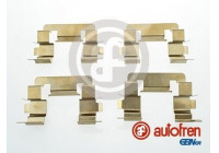 Accessory Kit, disc brake pad
