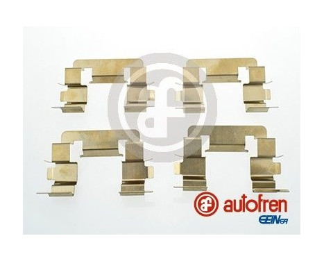 Accessory Kit, disc brake pad