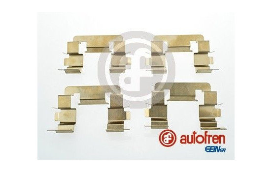 Accessory Kit, disc brake pad