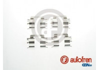 Accessory Kit, disc brake pad