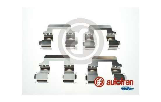 Accessory Kit, disc brake pad