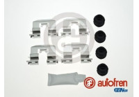 Accessory Kit, disc brake pad