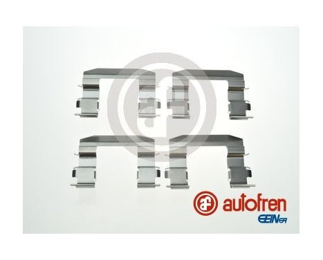 Accessory Kit, disc brake pad