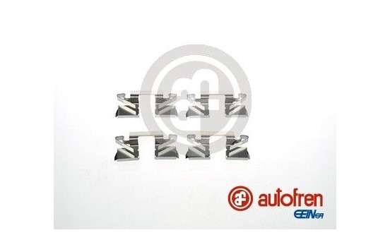 Accessory Kit, disc brake pad