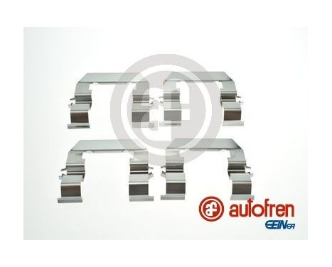 Accessory Kit, disc brake pad