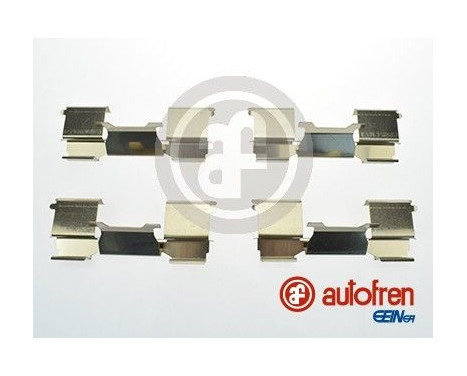 Accessory Kit, disc brake pad