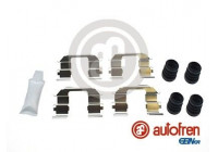 Accessory Kit, disc brake pad