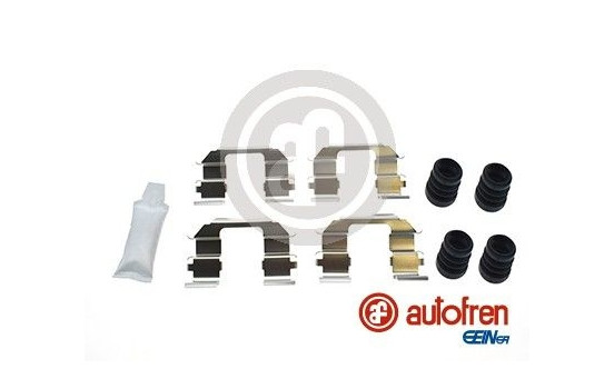 Accessory Kit, disc brake pad