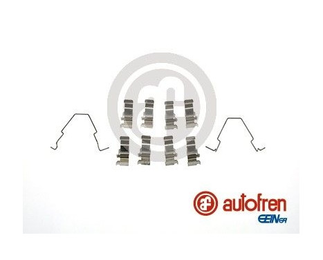Accessory Kit, disc brake pad