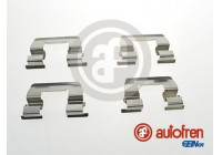 Accessory Kit, disc brake pad