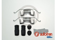 Accessory Kit, disc brake pad