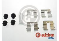 Accessory Kit, disc brake pad