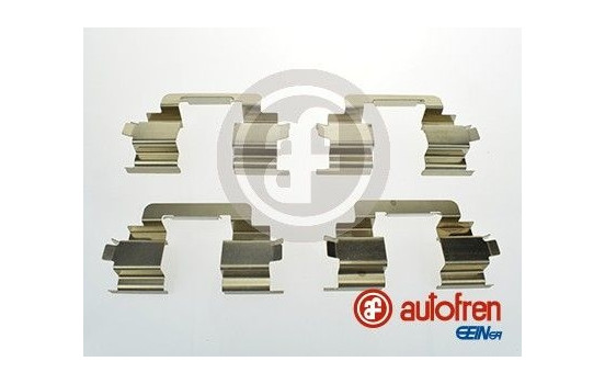 Accessory Kit, disc brake pad