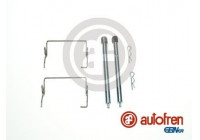 Accessory Kit, disc brake pad