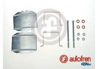 Accessory Kit, disc brake pad