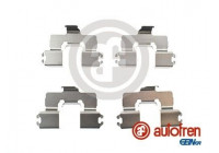 Accessory Kit, disc brake pad