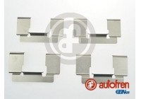 Accessory Kit, disc brake pad