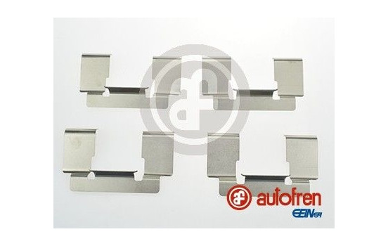 Accessory Kit, disc brake pad