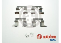 Accessory Kit, disc brake pad