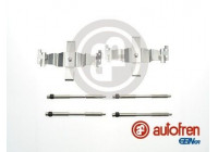 Accessory Kit, disc brake pad