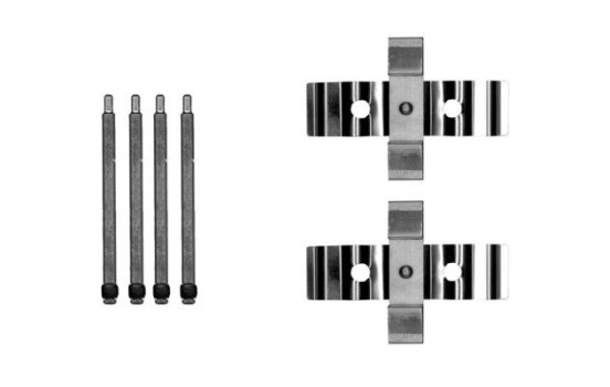 Accessory Kit, disc brake pad