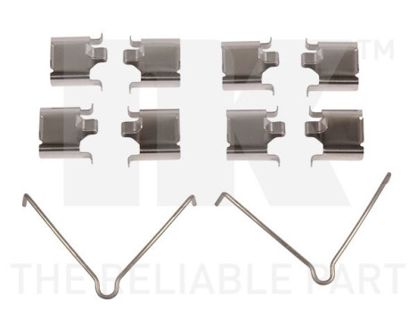 Accessory Kit, disc brake pad