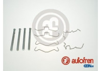 Accessory Kit, disc brake pad