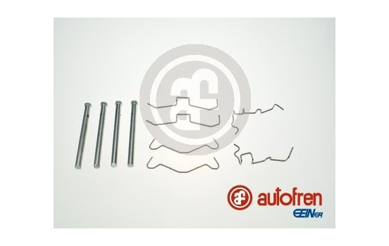 Accessory Kit, disc brake pad