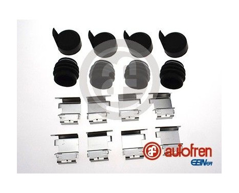 Accessory Kit, disc brake pad, Image 2